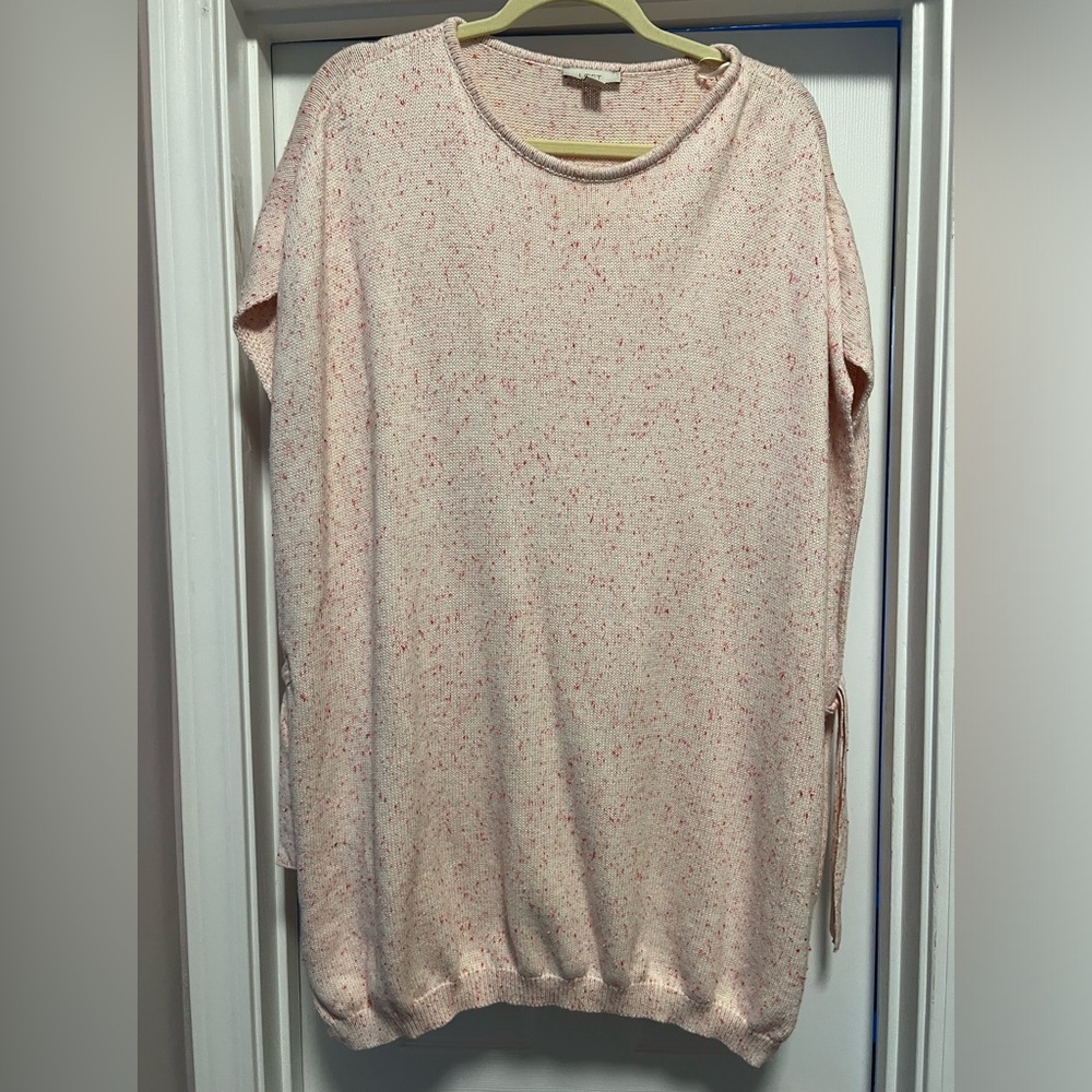 LOFT Oversize Sweater Poncho; Size: XS/S